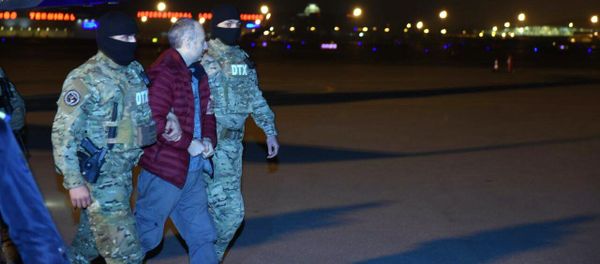 Блогер Александр Лапшин экстрадирован в Азербайджан - Sputnik Армения
