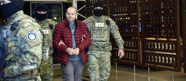 Блогер Александр Лапшин экстрадирован в Азербайджан - Sputnik Армения