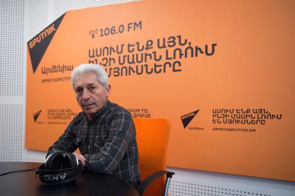 Сейран Никогосян в гостях у радио Sputnik Армения  - Sputnik Армения