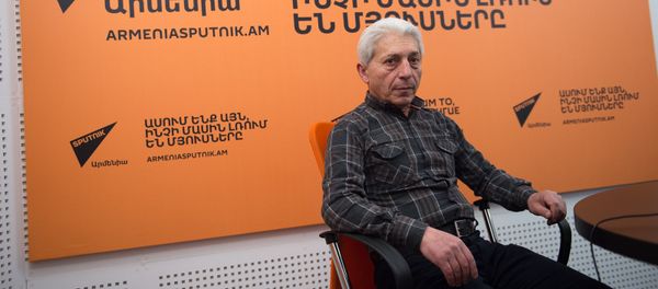 Сейран Никогосян в гостях у радио Sputnik Армения - Sputnik Արմենիա