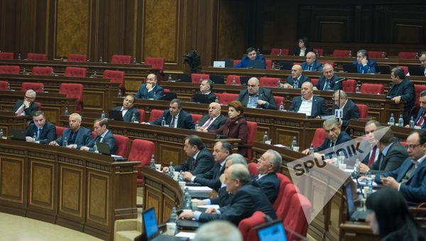 Заседание Национального собрания РА, 08.02.2017 Заседание Национального собрания РА, 08.02.2017 - Sputnik Армения