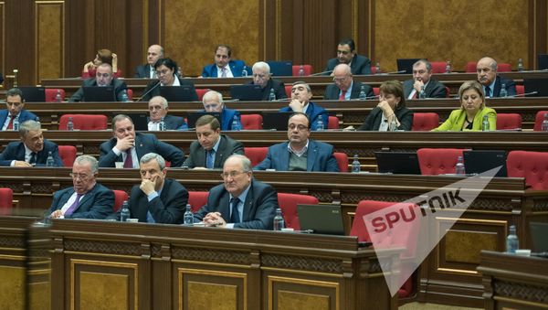 Заседание Национального собрания РА, 08.02.2017 - Sputnik Армения