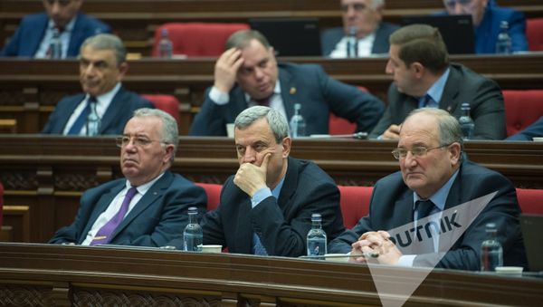 Заседание Национального собрания РА, 08.02.2017 - Sputnik Армения
