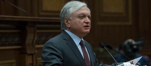 Эдвард Налбандян в Национальном собрании РА, 08.02.2017 Эдвард Налбандян в Национальном собрании РА, 08.02.2017 - Sputnik Армения