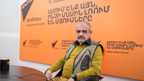 Рубен Бабаян в гостях у радио Sputnik Армения - Sputnik Армения