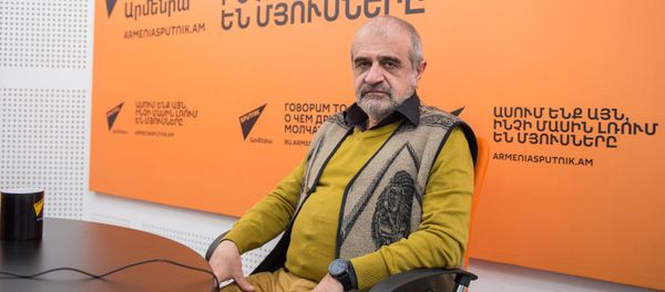Рубен Бабаян в гостях у радио Sputnik Армения - Sputnik Армения