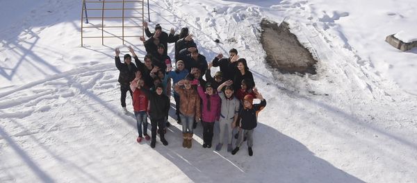 Группа поддержки Ангелины из родного Гюмри говорит ей: дерзай! - Sputnik Армения