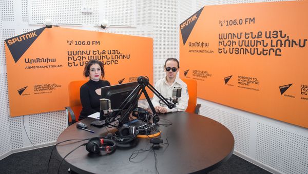 Ваан Наапетян в гостях у радио Sputnik Армения - Sputnik Արմենիա
