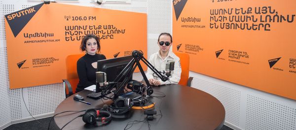 Ваан Наапетян в гостях у радио Sputnik Армения - Sputnik Արմենիա