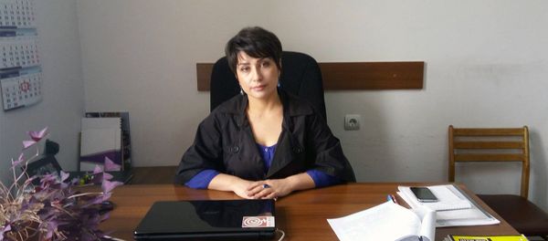 Лилит Горгинян - Sputnik Արմենիա