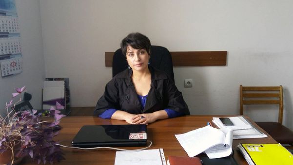 Лилит Горгинян - Sputnik Արմենիա