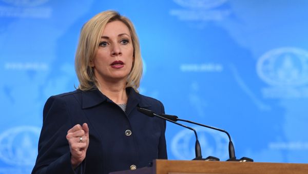 Брифинг официального представителя МИД России М. Захаровой - Sputnik Армения