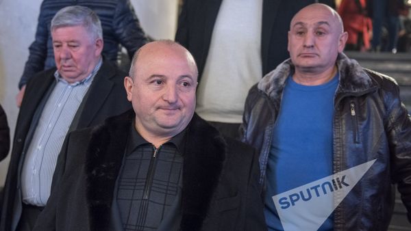 Վարդան Ղուկասյան - Sputnik Արմենիա