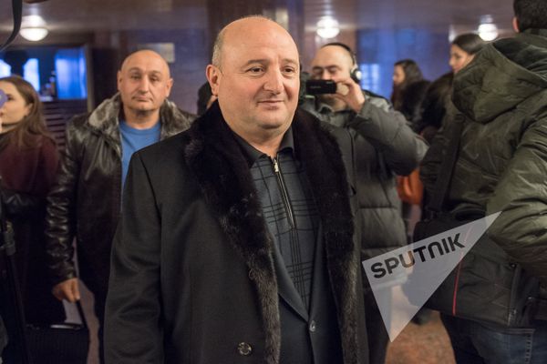 Вардан Гукасян. Девятый съезд партии Процветающая Армения - Sputnik Արմենիա