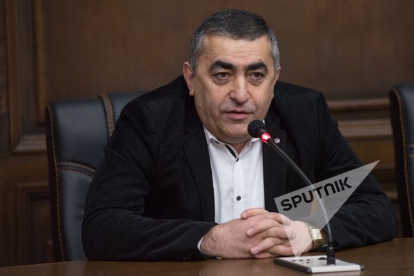 Армен Рустамян  - Sputnik Արմենիա
