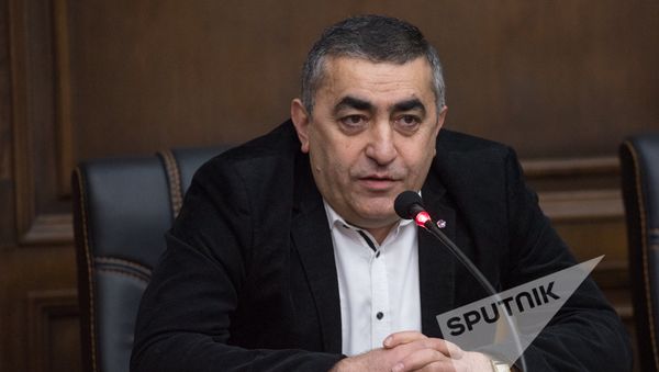Армен Рустамян - Sputnik Արմենիա