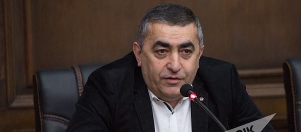 Армен Рустамян Армен Рустамян - Sputnik Արմենիա