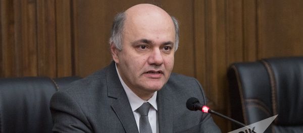 Мгер Шахгелдян  - Sputnik Армения