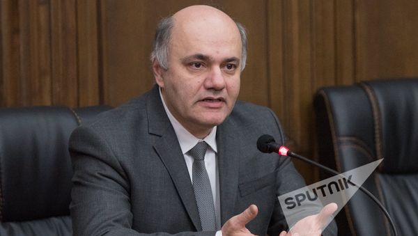 Мгер Шахгелдян  - Sputnik Армения