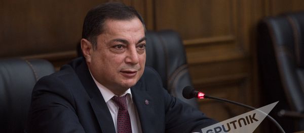 Ваграм Багдасарян - Sputnik Արմենիա