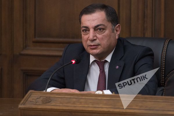 Ваграм Багдасарян  - Sputnik Արմենիա