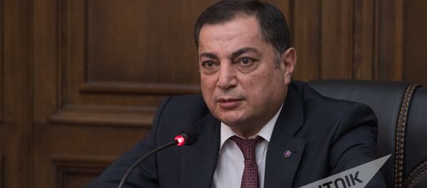 Ваграм Багдасарян - Sputnik Արմենիա