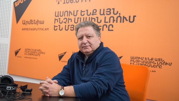 Арутюн Тамазян в гостях у радио Sputnik Армения  - Sputnik Արմենիա