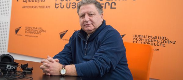 Арутюн Тамазян в гостях у радио Sputnik Армения  - Sputnik Արմենիա