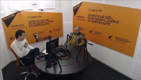 Sputnik Արմենիայի ռադիոյի Արտբոքս հաղորդաշարի հյուրն է ռեժիսոր Ռուբեն Բաբայանը - Sputnik Արմենիա
