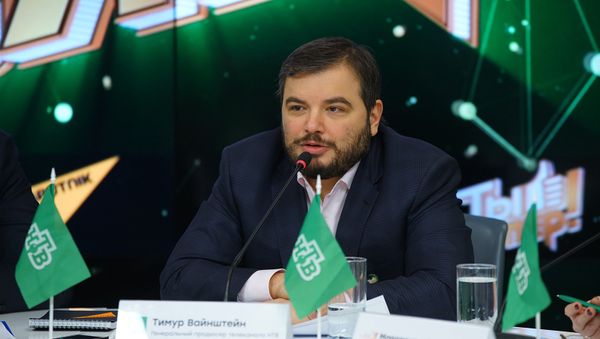 Генеральный продюсер телеканала НТВ Тимур Вайнштейн - Sputnik Армения