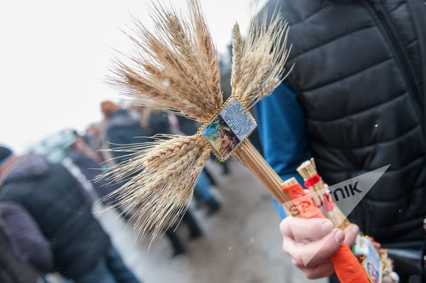 Праздник Св. Саркиса отметили в Ереване - Sputnik Армения
