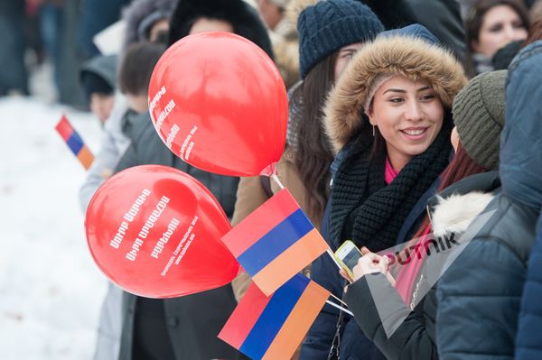 В праздник всегда хорошее настроение - Sputnik Армения
