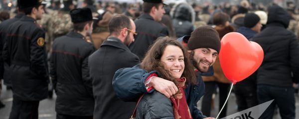 Праздник Св. Саркиса отметили в Ереване Праздник Св. Саркиса отметили в Ереване - Sputnik Армения