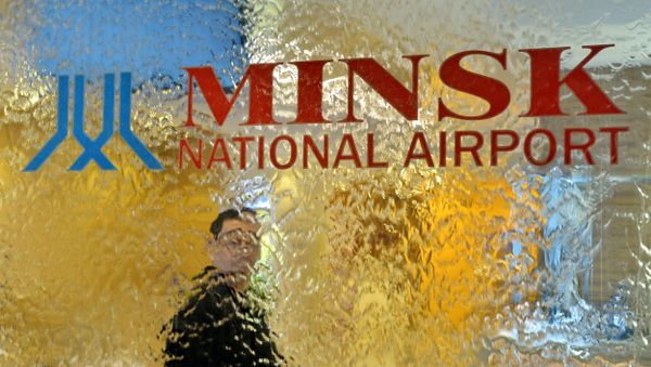 В Национальном аэропорту Минск - Sputnik Армения