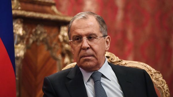 Министр иностранных дел РФ Сергей Лавров - Sputnik Армения