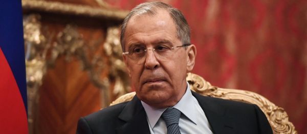 Министр иностранных дел РФ Сергей Лавров - Sputnik Армения