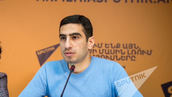 П/к, посвященная старту 8-го фестиваля Армянского композиторского искусства. Саркис Балбабян - Sputnik Արմենիա