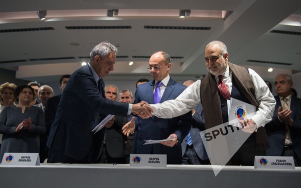 «Օհանյան-Րաֆֆի-Օսկանյան» դաշինքը - Sputnik Արմենիա