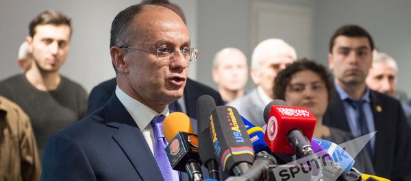 Новый политический союз Дашинк. Сейран Оганян - Sputnik Արմենիա