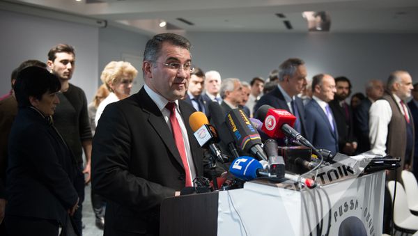 Новый политический союз Дашинк. Армен Мартиросян - Sputnik Արմենիա
