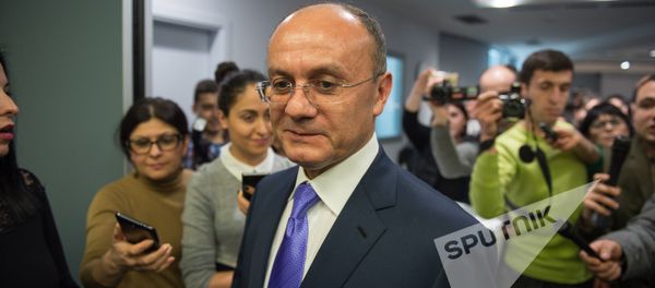 Сейран Оганян Сейран Оганян - Sputnik Армения