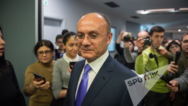 Сейран Оганян - Sputnik Армения