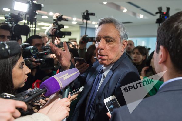 Վարդան Օսկանյան - Sputnik Արմենիա