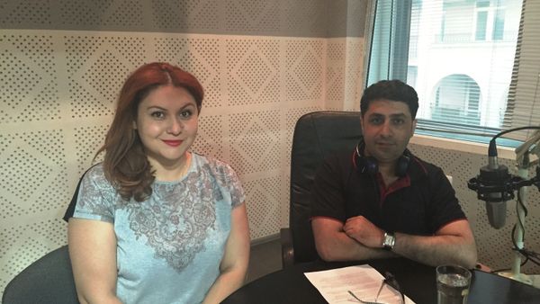 Анжела Элибегова и Геворг Меликян - Sputnik Արմենիա