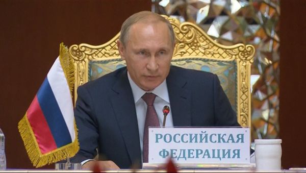 Спутник_Путин о поддержке Сирии и причинах притока беженцев в Европу - Sputnik Армения