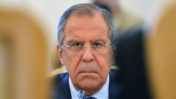 Встреча министра иностранных дел РФ С.Лаврова с министром иностранных дел Республики Судан И.Гандуром - Sputnik Արմենիա