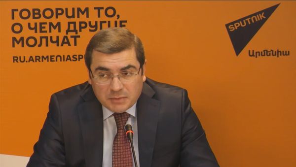 Sputnik Արմենիա մամուլի կենտրոնում տեղի է ունեցել ՀՀ ֆինանսների փոխնախարար Դավիթ Անանյանի ասուլիսը - Sputnik Արմենիա