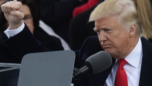 Президент США Дональд Трамп - Sputnik Армения
