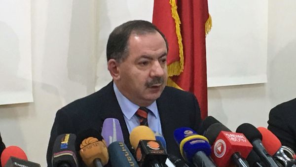 Агван Варданян - Sputnik Армения