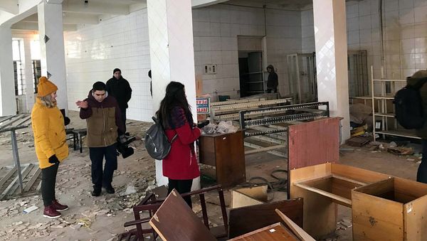 Ереванский государственный театр пантомимы получил здание - Sputnik Армения